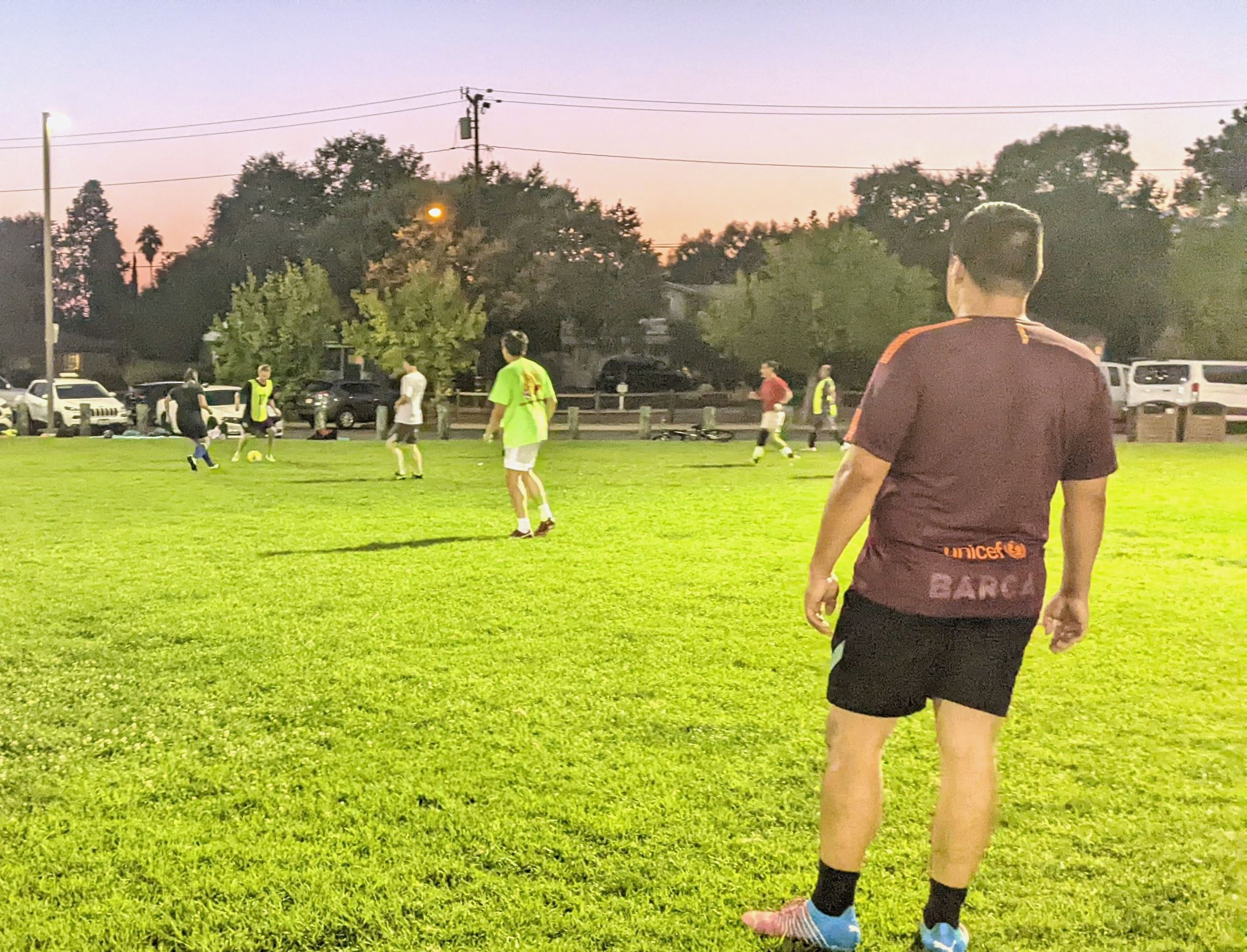 Adult Drop In Soccer