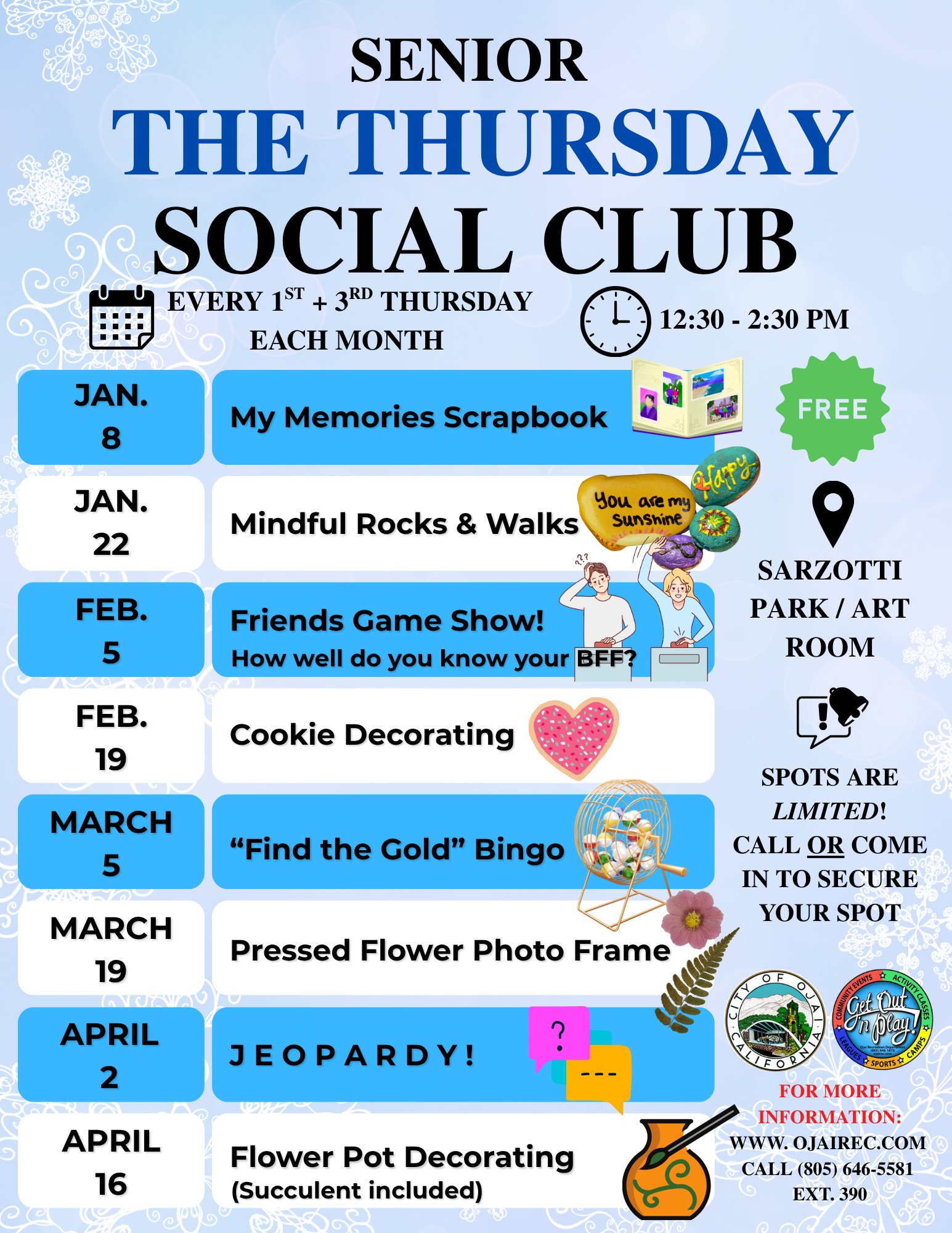Thursday Social Club